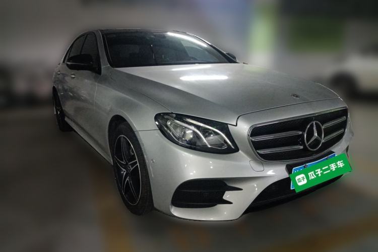 Used Mercedes-Benz E-Class 2019 E 260 Sport Edition Front Right 45 Deg