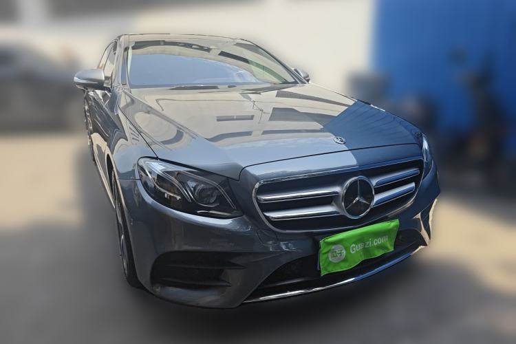 Used Mercedes-Benz E-Class 2019 Restyled E 300 L Sport Luxury Edition Front Right 45 Deg