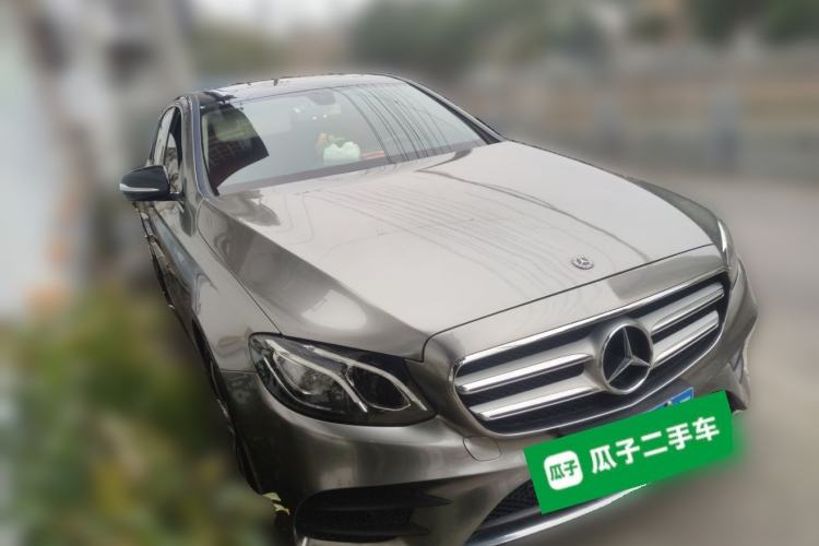 Used Mercedes-Benz E-Class 2019 E 260 L Sport Edition Front Right 45 Deg