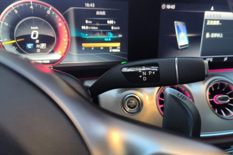 Used Mercedes-Benz E-Class 2019 E 200 Coupe Gear Lever