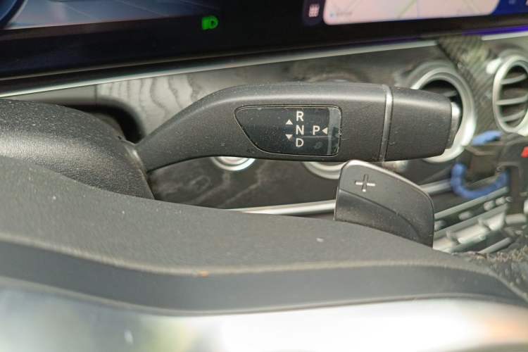 Used Mercedes-Benz E-Class 2019 E 300 L Sporty and Stylish Model Gear Lever