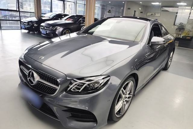 Used Mercedes-Benz E-Class 2019 E 200 Coupe