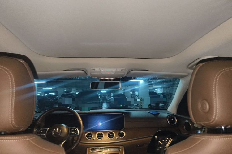 Used Mercedes-Benz E-Class 2019 E 300 L Luxury Model Headliner