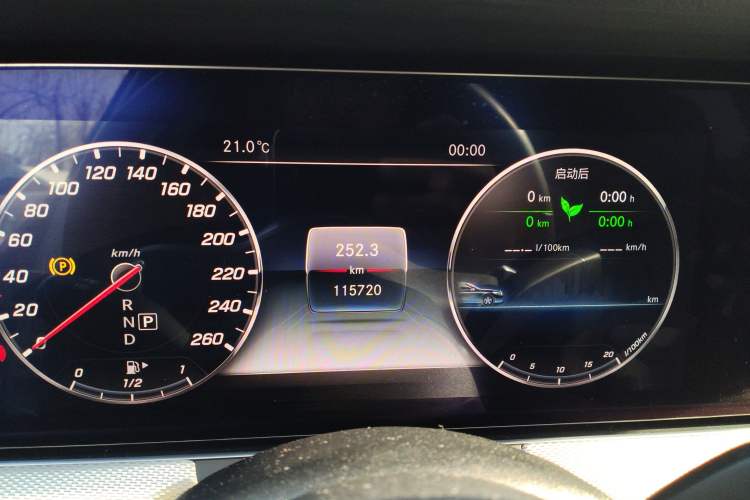 Used Mercedes-Benz E-Class 2019 E 260 Sport Edition Instrument Cluster