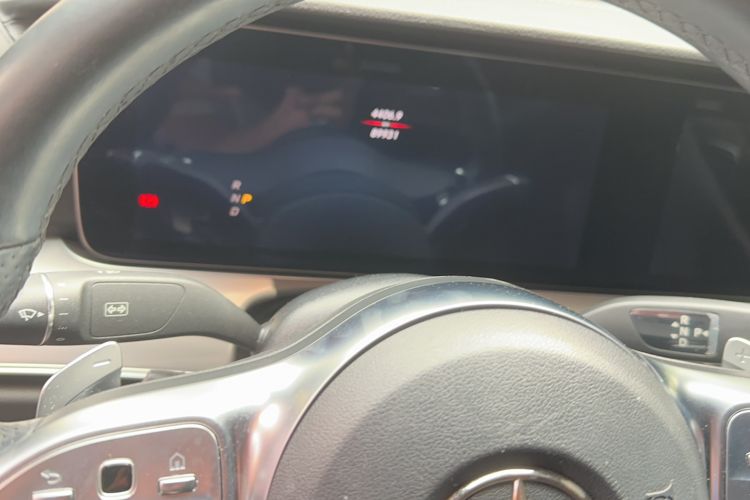 Used Mercedes-Benz E-Class 2019 E 200 Coupe Instrument Cluster