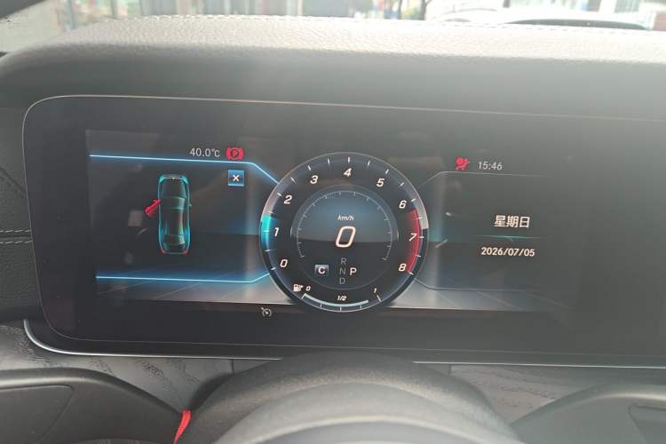 Used Mercedes-Benz E-Class 2019 Restyled E 300 L Sporty and Stylish Edition Instrument Cluster