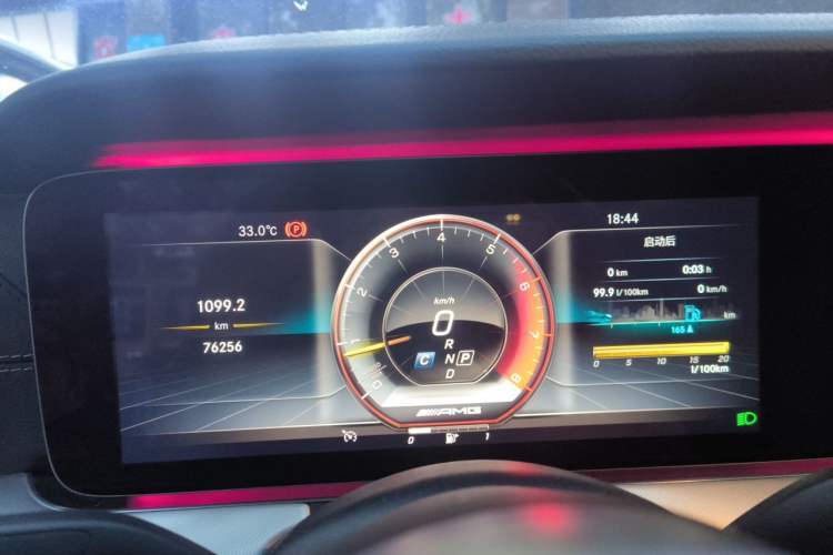 Used Mercedes-Benz E-Class 2019 E 200 Coupe Instrument Cluster