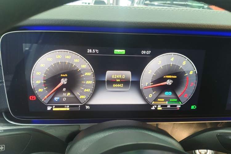 Used Mercedes-Benz E-Class 2019 E 260 L Sport Edition Instrument Cluster