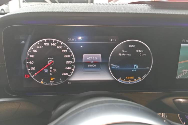 Used Mercedes-Benz E-Class 2019 Restyled E 300 L Sporty and Stylish Edition Instrument Cluster