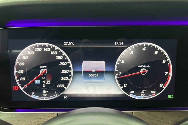 Used Mercedes-Benz E-Class 2019 Restyled E 300 L Sporty and Stylish Edition Instrument Cluster