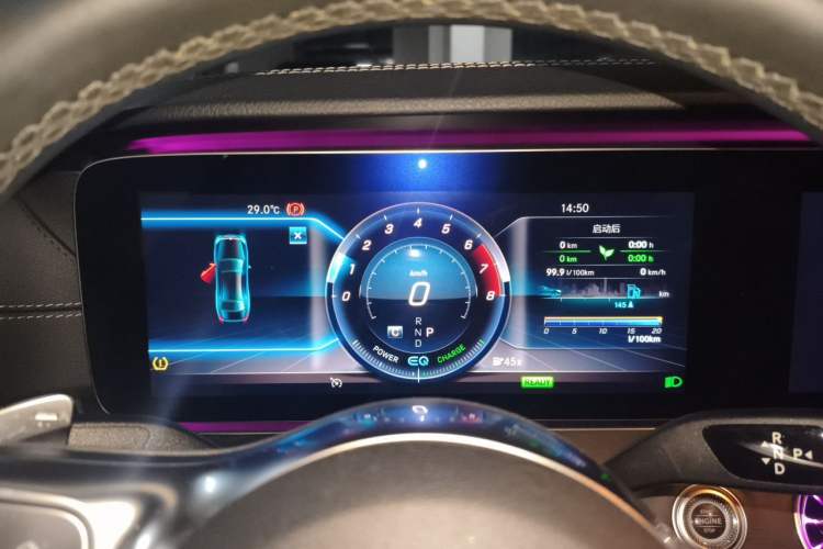 Used Mercedes-Benz E-Class 2019 E 260 L Sport Edition Instrument Cluster