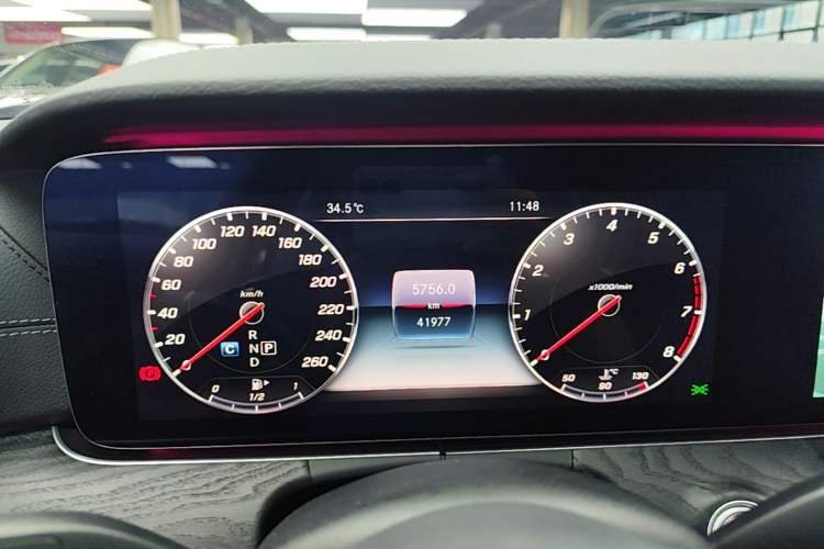 Used Mercedes-Benz E-Class 2019 E 200 Coupe Instrument Cluster