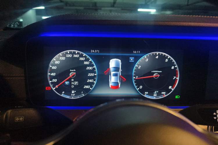 Used Mercedes-Benz E-Class 2019 E 300 L Luxury Model Instrument Cluster
