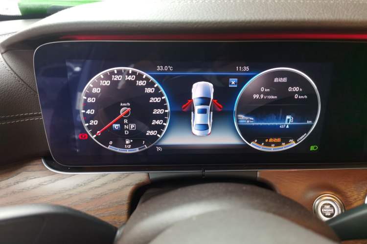 Used Mercedes-Benz E-Class 2019 Restyled E 300 L Luxury Edition Instrument Cluster