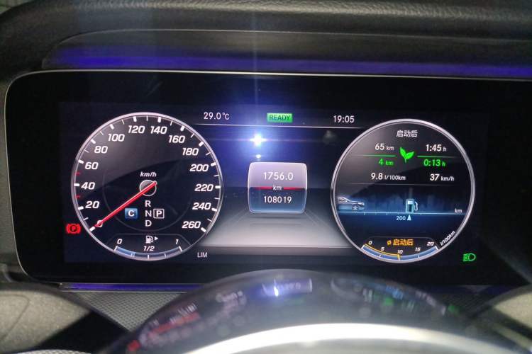 Used Mercedes-Benz E-Class 2019 E 260 Sport Edition Instrument Cluster
