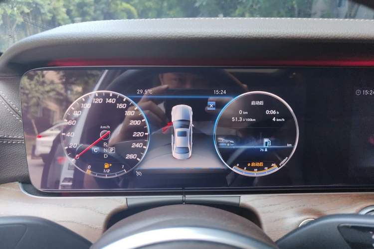 Used Mercedes-Benz E-Class 2019 E 200 L Instrument Cluster