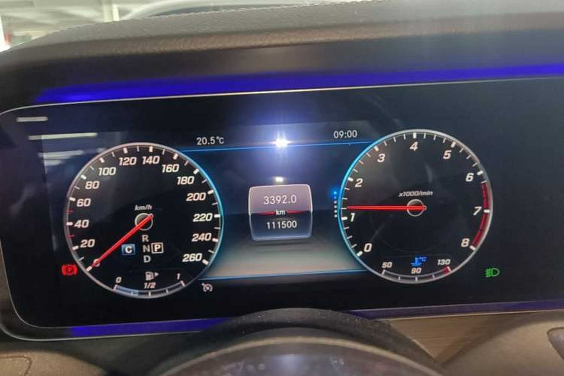 Used Mercedes-Benz E-Class 2019 Restyled E 300 L Sport Luxury Edition Instrument Cluster