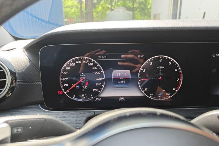 Used Mercedes-Benz E-Class 2019 Restyled E 300 L Sport Luxury Edition Instrument Cluster