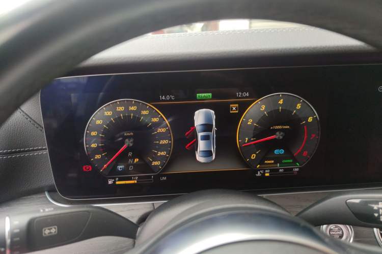 Used Mercedes-Benz E-Class 2019 E 260 L Sport Edition Instrument Cluster