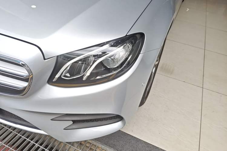 Used Mercedes-Benz E-Class 2019 Restyled E 300 L Sporty and Stylish Edition Left Front Headlight