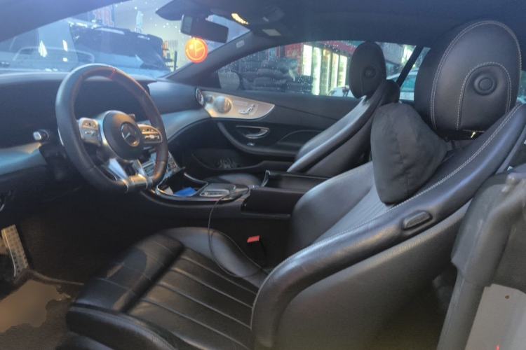 Used Mercedes-Benz E-Class 2019 E 200 Coupe Left Front Seat