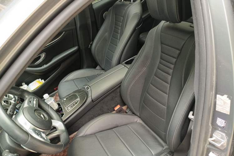 Used Mercedes-Benz E-Class 2019 E 300 L Sporty and Stylish Model Left Front Seat