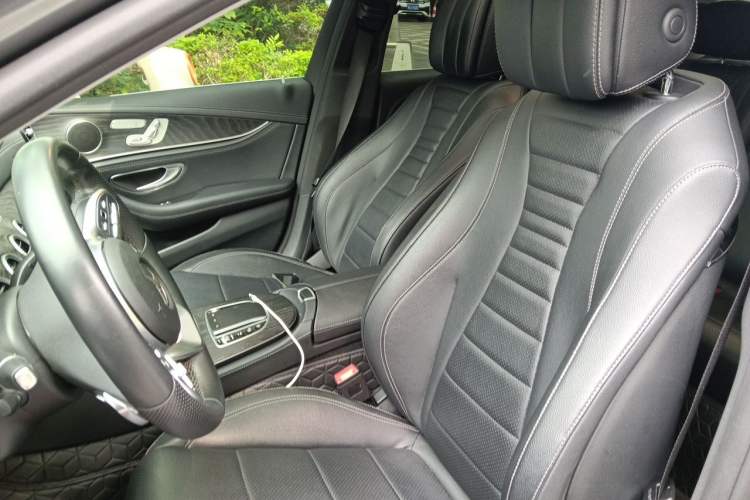 Used Mercedes-Benz E-Class 2019 E 300 L Stylish Model Left Front Seat