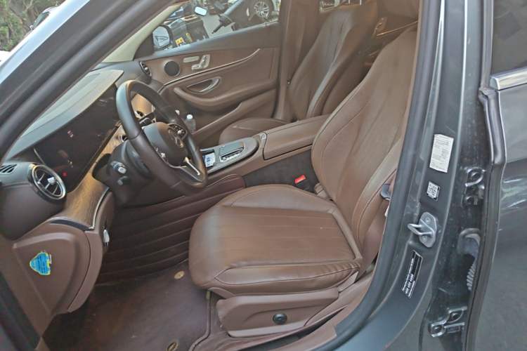 Used Mercedes-Benz E-Class 2019 E 300 L Luxury Model Left Front Seat