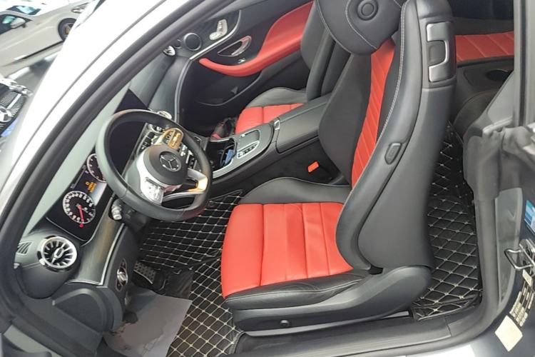 Used Mercedes-Benz E-Class 2019 E 200 Coupe Left Front Seat