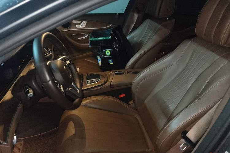 Used Mercedes-Benz E-Class 2019 E 300 L Luxury Model Left Front Seat