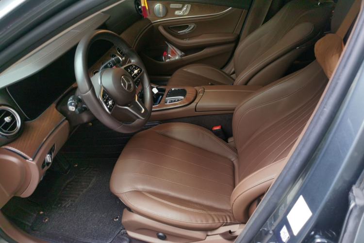 Used Mercedes-Benz E-Class 2019 Restyled E 300 L Luxury Edition Left Front Seat