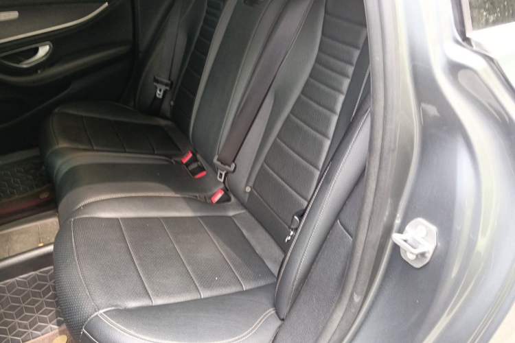 Used Mercedes-Benz E-Class 2019 E 300 L Stylish Model Left Rear Seat