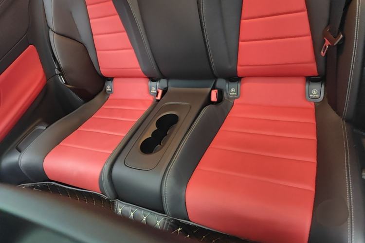 Used Mercedes-Benz E-Class 2019 E 200 Coupe Left Rear Seat