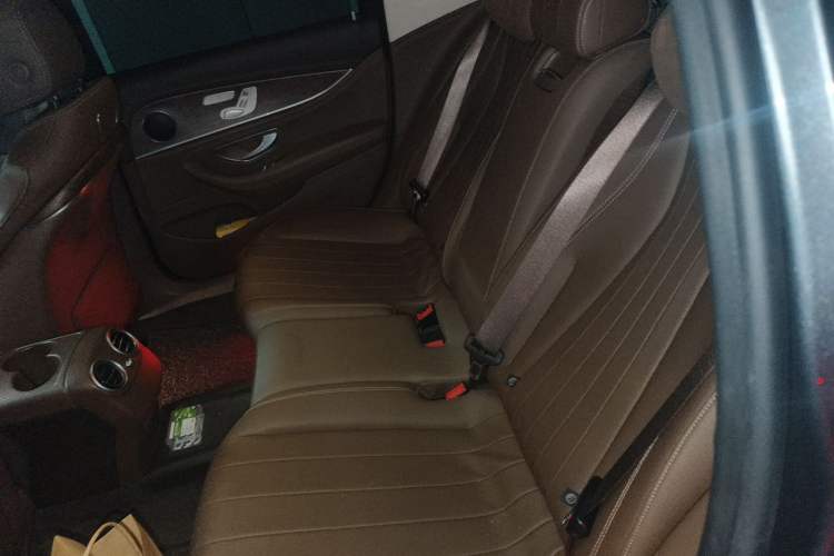 Used Mercedes-Benz E-Class 2019 E 300 L Luxury Model Left Rear Seat
