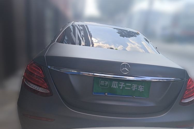 Used Mercedes-Benz E-Class 2019 Restyled E 300 L Sporty and Stylish Edition Rear