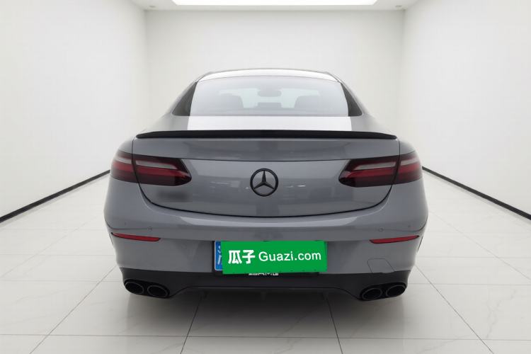 Used Mercedes-Benz E-Class 2019 E 200 Coupe Rear