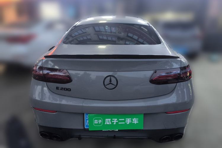 Used Mercedes-Benz E-Class 2019 E 200 Coupe Rear
