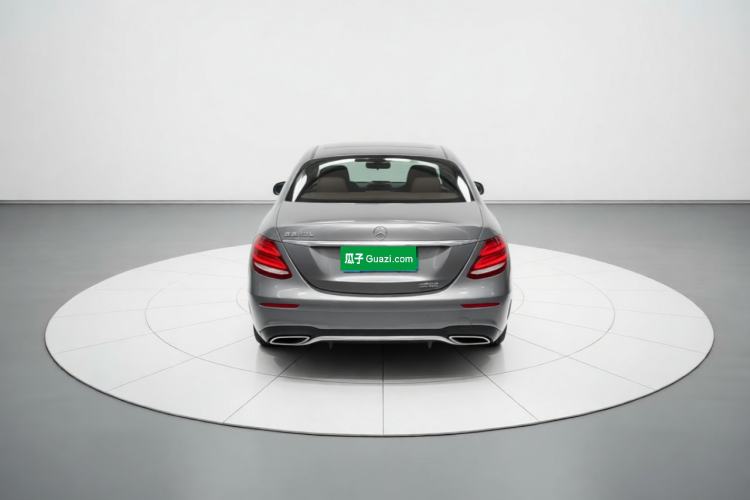 Used Mercedes-Benz E-Class 2019 E 300 L Sporty and Stylish Model Rear