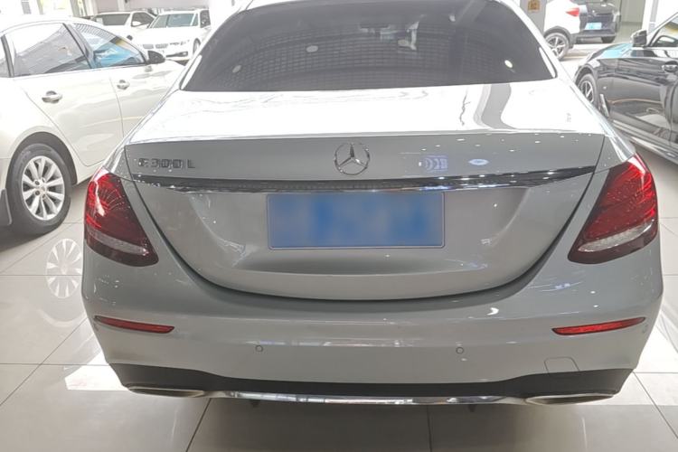Used Mercedes-Benz E-Class 2019 Restyled E 300 L Sporty and Stylish Edition Rear