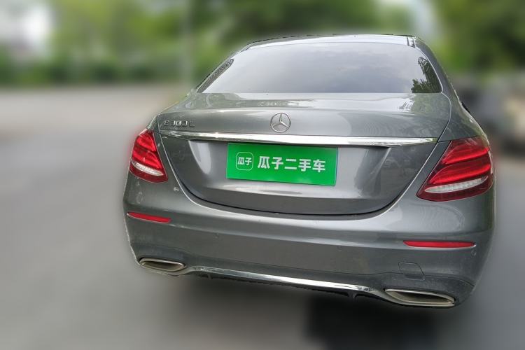 Used Mercedes-Benz E-Class 2019 E 300 L Stylish Model Rear