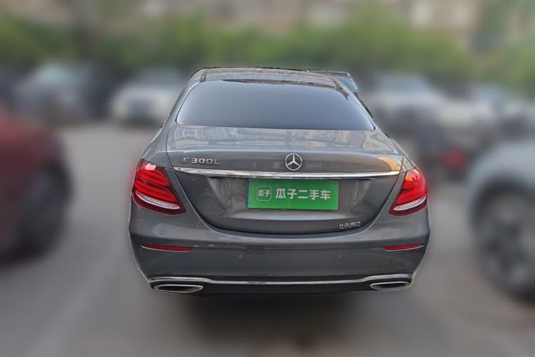 Used Mercedes-Benz E-Class 2019 E 300 L Luxury Model Rear