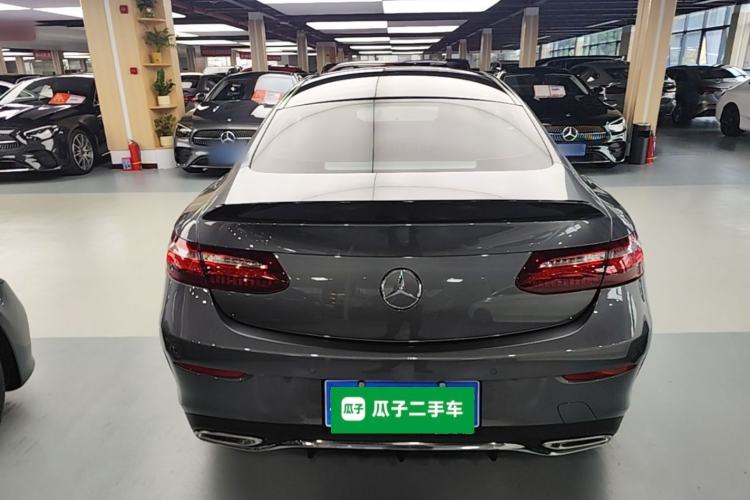 Used Mercedes-Benz E-Class 2019 E 200 Coupe Rear
