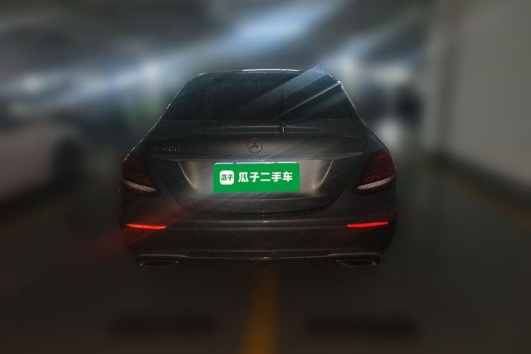 Used Mercedes-Benz E-Class 2019 E 300 L Luxury Model Rear