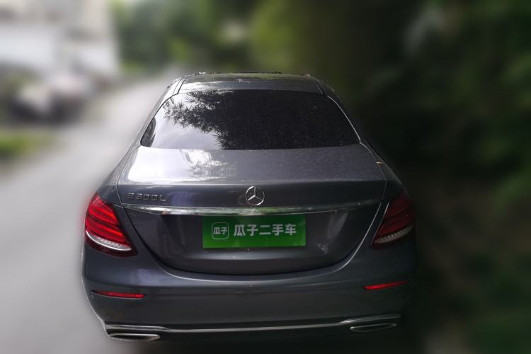 Used Mercedes-Benz E-Class 2019 Restyled E 300 L Luxury Edition Rear
