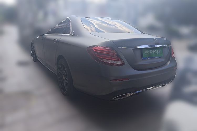 Used Mercedes-Benz E-Class 2019 Restyled E 300 L Sporty and Stylish Edition Rear Left 45 Deg