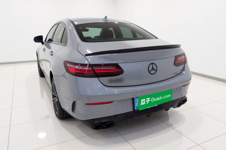 Used Mercedes-Benz E-Class 2019 E 200 Coupe Rear Left 45 Deg