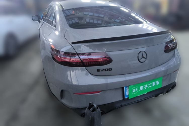 Used Mercedes-Benz E-Class 2019 E 200 Coupe Rear Left 45 Deg