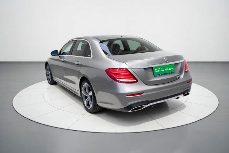Used Mercedes-Benz E-Class 2019 E 300 L Sporty and Stylish Model Rear Left 45 Deg