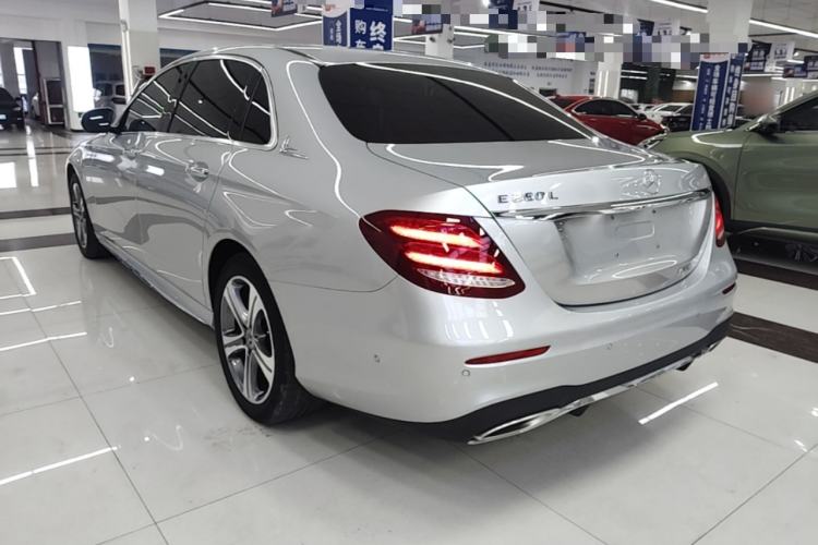 Used Mercedes-Benz E-Class 2019 E 260 L Sport Edition Rear Left 45 Deg