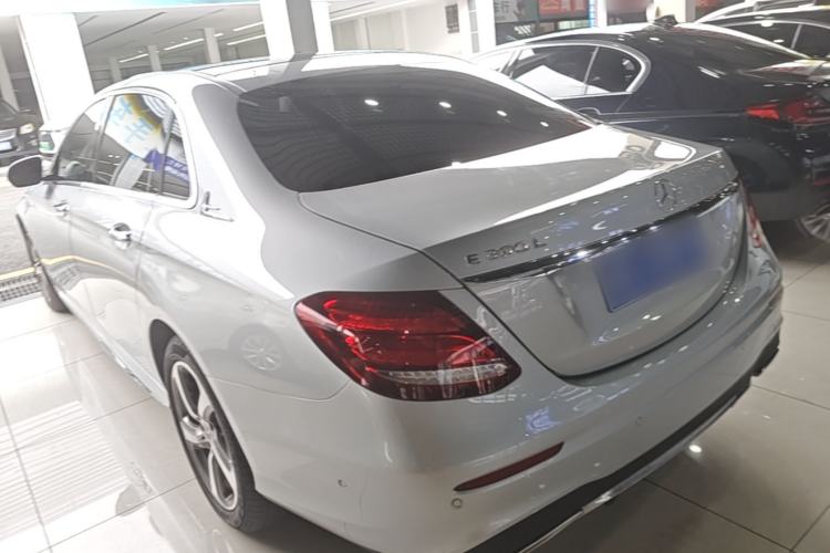 Used Mercedes-Benz E-Class 2019 Restyled E 300 L Sporty and Stylish Edition Rear Left 45 Deg